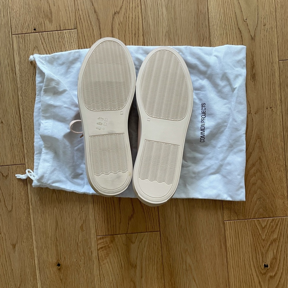 Common Projects Sneakers Size 40 In Sand - New! - image 4